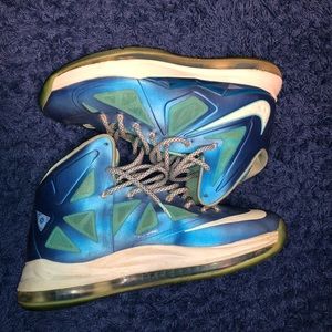 Nike Lebron 10 “Blue Diamond” Size 9